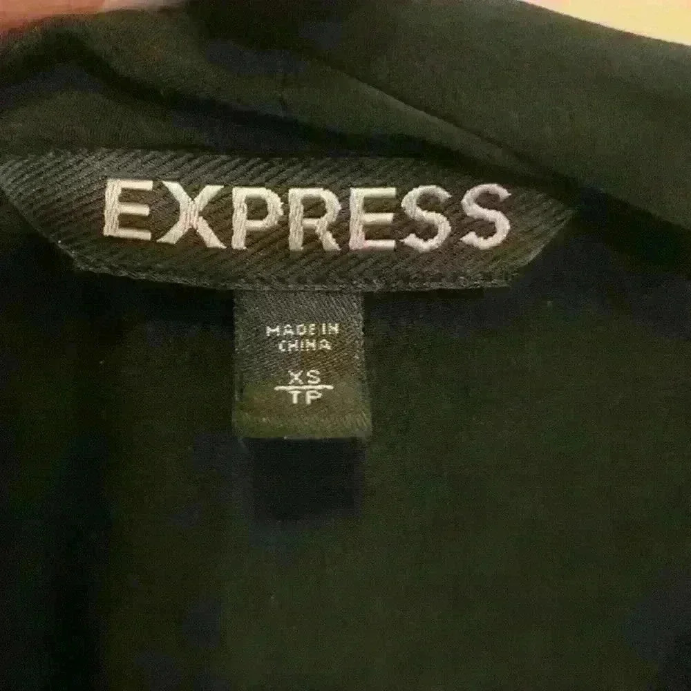 Express black dress size XS - Picture 2 of 4
